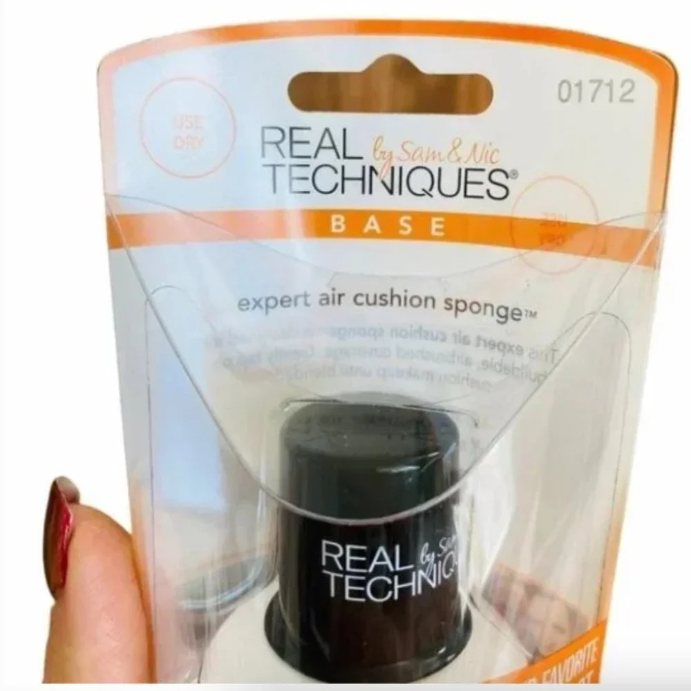 Real Techniques new tags